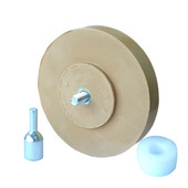 Goma de șters din cauciuc pentru roată cu adaptor de foraj Roată de lustruit 1/4" Decalcomania pentru autocolante Autocolante de vinil Lustruire rapidă