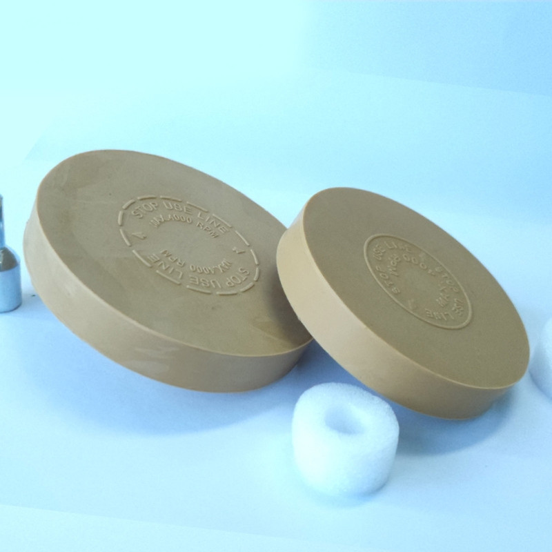 Goma de șters din cauciuc pentru roată cu adaptor de foraj Roată de lustruit 1/4" Decalcomania pentru autocolante Autocolante de vinil Lustruire rapidă