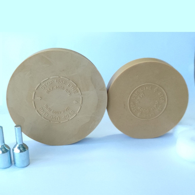 Goma de șters din cauciuc pentru roată cu adaptor de foraj Roată de lustruit 1/4" Decalcomania pentru autocolante Autocolante de vinil Lustruire rapidă