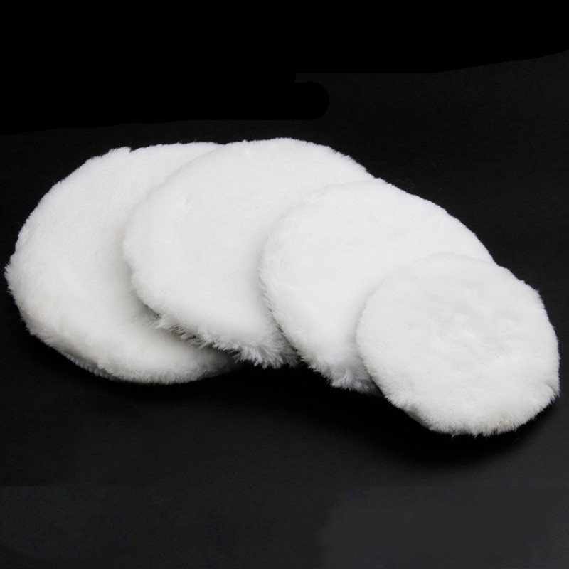 Universal Car Polish Pad 3/4 /5/6/7 ιντσών Μαλακό μιμούμενο μαλλί στιλβωτικό δίσκου γυαλίσματος αμαξώματος αυτοκινήτου Εργαλεία φροντίδας αυτοκινήτου καθαρισμού