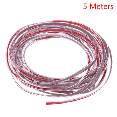 5M autoukse servade vormimine kummist tihendiriba kriimustuskaitse läbipaistev