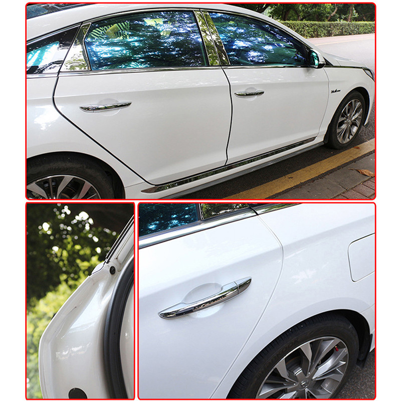 5M autoukse servade vormimine kummist tihendiriba kriimustuskaitse läbipaistev