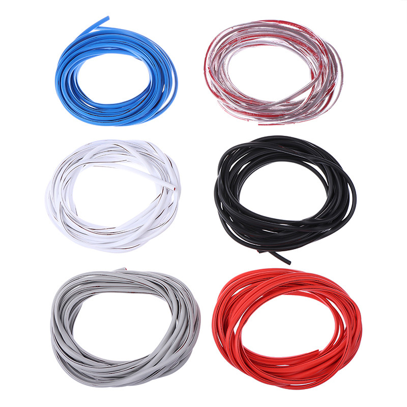 5M autoukse servade vormimine kummist tihendiriba kriimustuskaitse läbipaistev