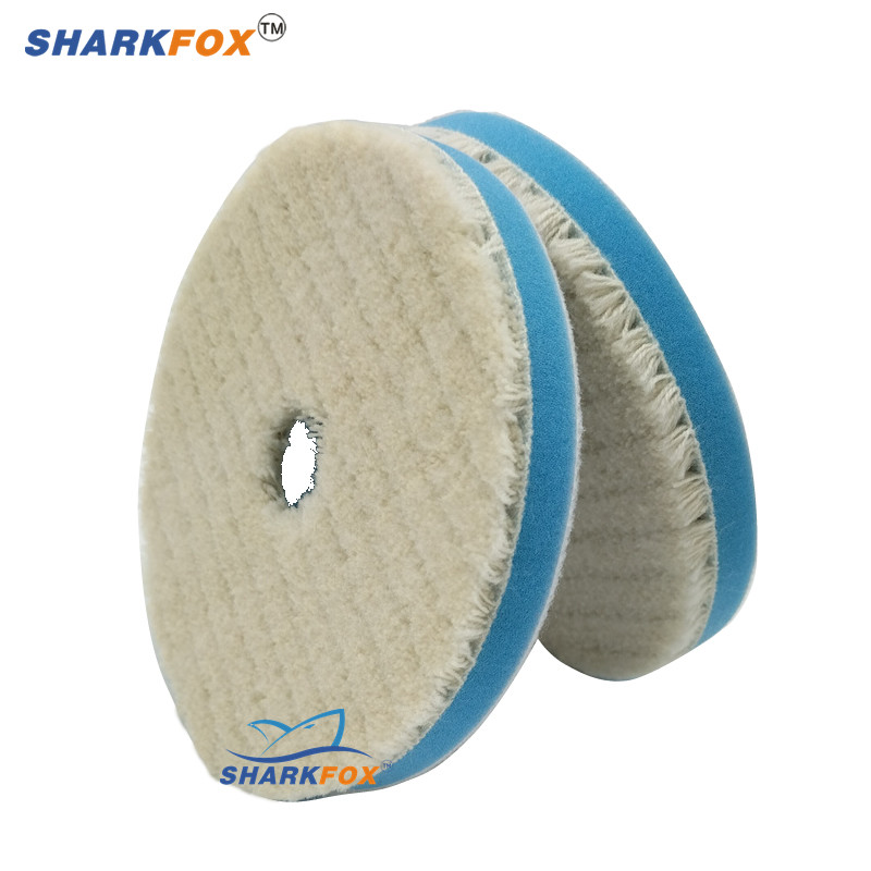 5"/6"/7 tolli Jaapani villane poleerimislapp kere poleerimiseks Villane ratas auto poleerimismasinale Villane poleerimislapp, auto poleerimislapp