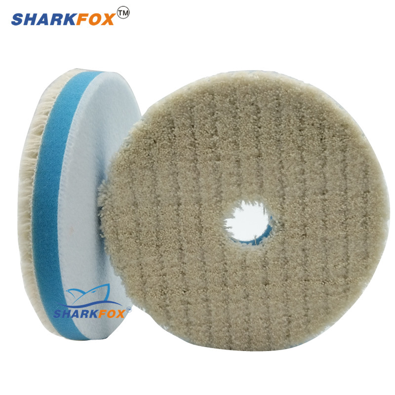 5"/6"/7 tolli Jaapani villane poleerimislapp kere poleerimiseks Villane ratas auto poleerimismasinale Villane poleerimislapp, auto poleerimislapp