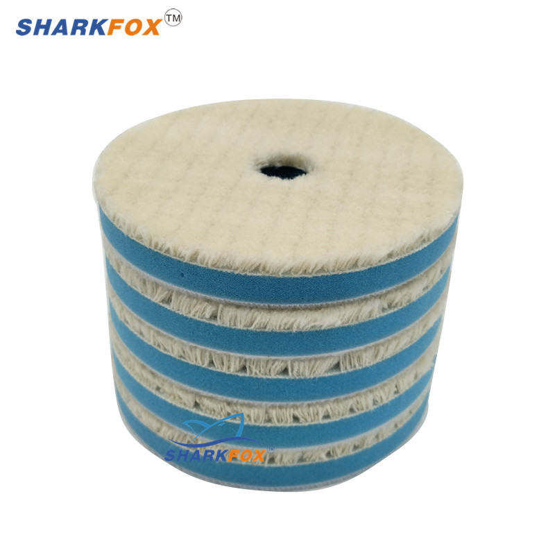 5"/6"/7 tolli Jaapani villane poleerimislapp kere poleerimiseks Villane ratas auto poleerimismasinale Villane poleerimislapp, auto poleerimislapp