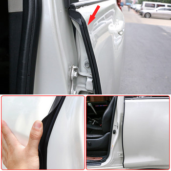 2008-2021 Για Toyota Land Cruiser 200 Prado 150 Door B Pillar Labber Sealing Strap LC150 LC200 Exterior Modification Accessories