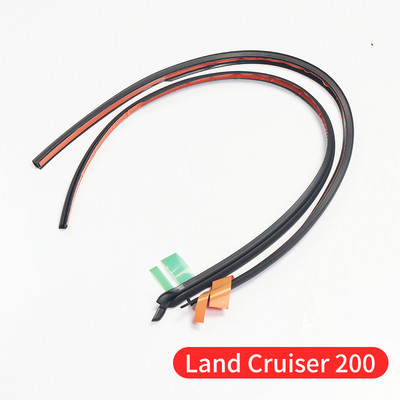 2008-2021 Toyota Land Cruiser 200 Prado 150 ukse B-piilari kummist tihendusriba LC150 LC200 välise modifitseerimise tarvikud