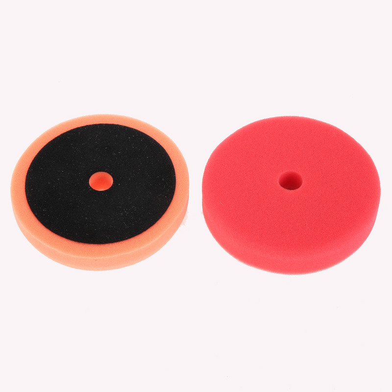 Yetaha 1Pc 150 mm automašīnu pulēšanas spilventiņu pulēšanas vaskošanas spilventiņu sūklis automašīnu pulēšanas ierīces bufera slīpēšanas instrumenta piederumiem