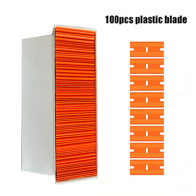 Kahepoolne kaabits plastikust käepideme teraga, kaasaskantav ja vahetatav multifunktsionaalne kahepoolne kaabits