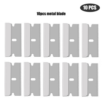 Kahepoolne kaabits plastikust käepideme teraga, kaasaskantav ja vahetatav multifunktsionaalne kahepoolne kaabits