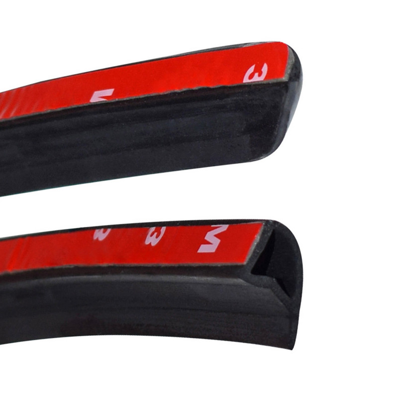 1 par ažuriranja automobila Bešavne integrirane brtvene trake za prednja stražnja vrata Obrub Zapečaćene letvice Zvučno izolirane Otporne na prašinu