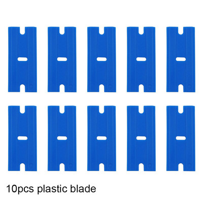 10/20 buc Lame de ras Nuanță Wrap Lipici Dispozitiv de îndepărtare a racletei Curățător din sticlă ceramică pentru geamuri de mașină Viny Film Autocolant Curățare racletă de ras