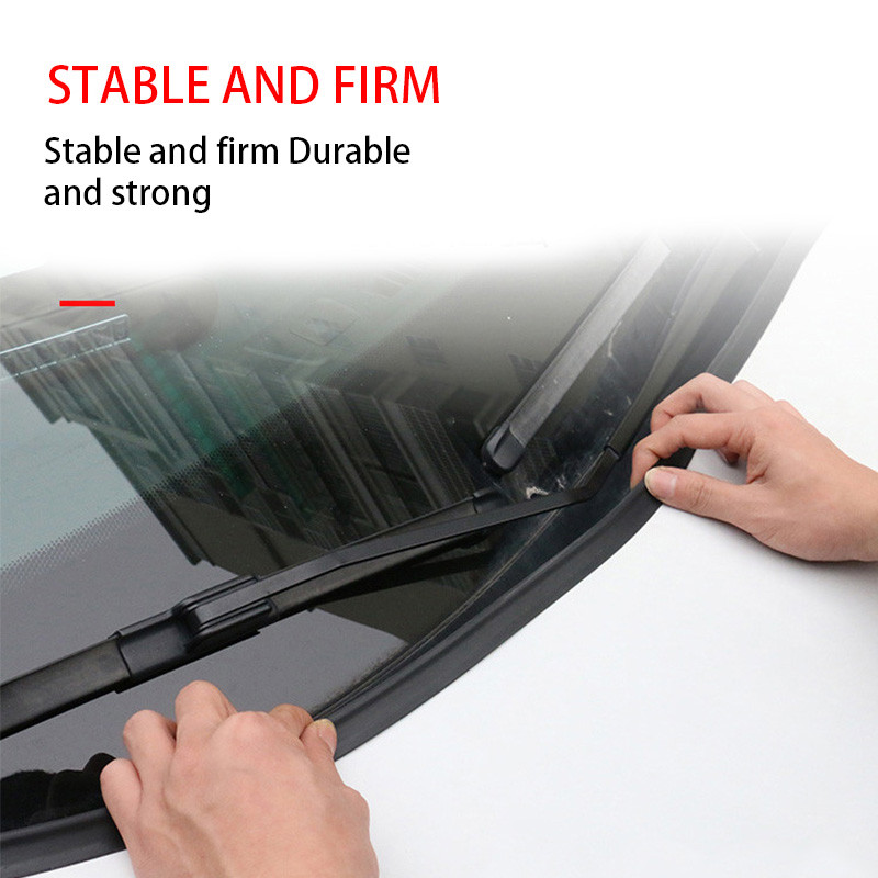 180 cm auto esiklaasi juhtriba kapoti tuulejuhiku trimmile auto universaalne kummiriba, sõiduki spoiler Autode tarvikud