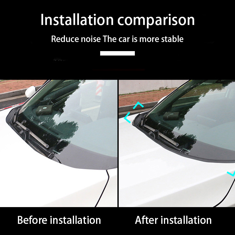 180 cm auto esiklaasi juhtriba kapoti tuulejuhiku trimmile auto universaalne kummiriba, sõiduki spoiler Autode tarvikud