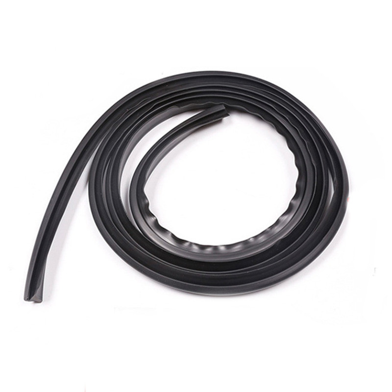 180 cm auto esiklaasi juhtriba kapoti tuulejuhiku trimmile auto universaalne kummiriba, sõiduki spoiler Autode tarvikud