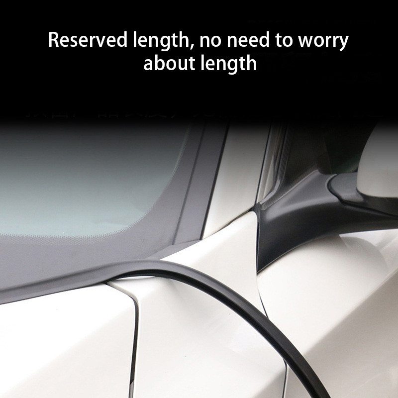 180 cm auto esiklaasi juhtriba kapoti tuulejuhiku trimmile auto universaalne kummiriba, sõiduki spoiler Autode tarvikud