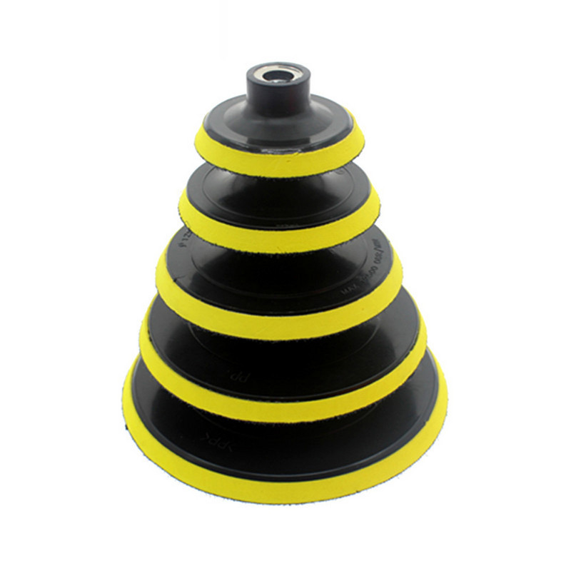 3/4/5/6/7 tolli isekleepuv lihvketta tugipadi puurvarras 100/125 mm liivapaber elektriline poleerimismasina kettad lihvijale