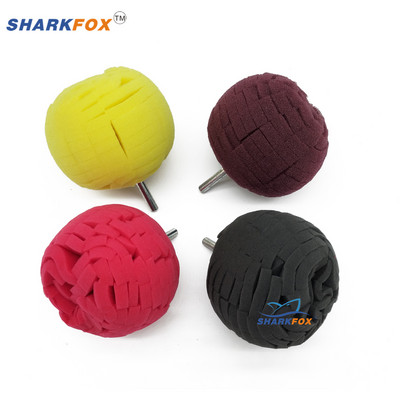 Jastučić za poliranje automobila Spužvasti jastučić s pjenom za poliranje Konusni jastučić za poliranje Buffer Pad Komplet za voskanje automobila za poliranje glavčine kotača automobila