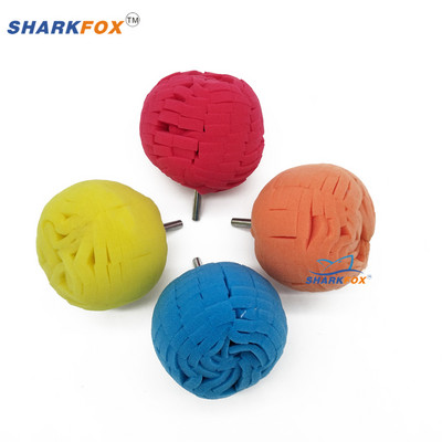 Jastučić za poliranje automobila Spužvasti jastučić s pjenom za poliranje Konusni jastučić za poliranje Buffer Pad Komplet za voskanje automobila za poliranje glavčine kotača automobila