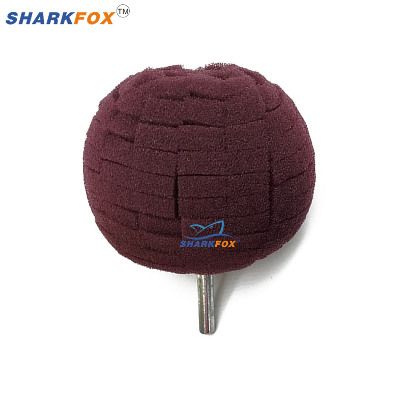 Jastučić za poliranje automobila Spužvasti jastučić s pjenom za poliranje Konusni jastučić za poliranje Buffer Pad Komplet za voskanje automobila za poliranje glavčine kotača automobila