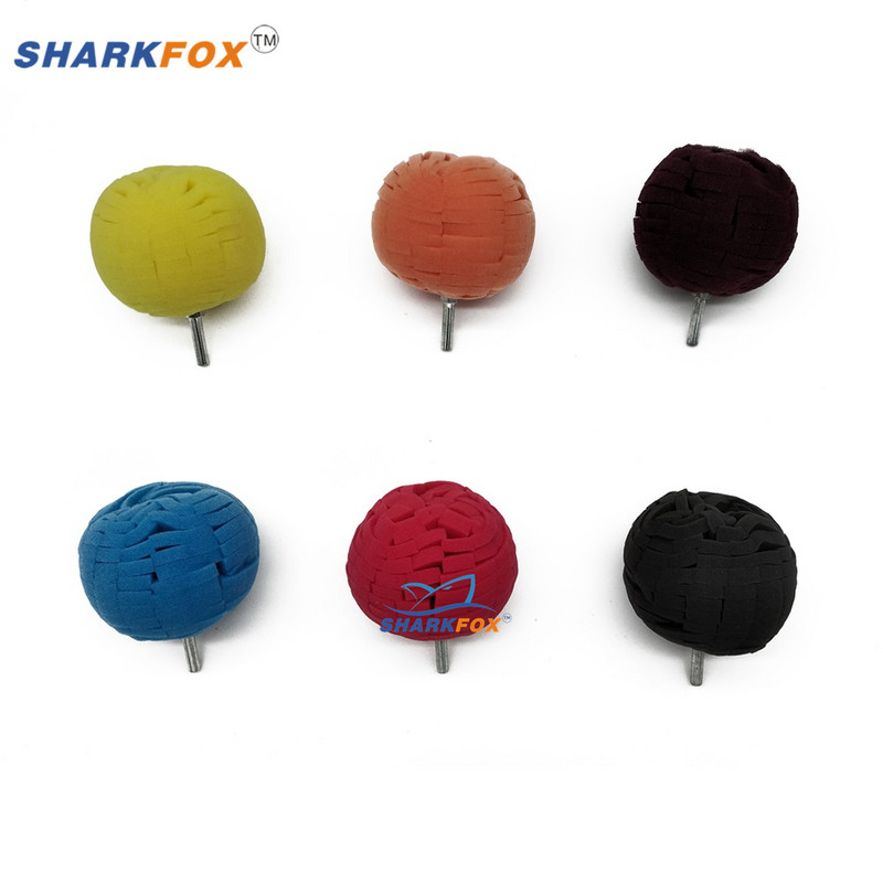 Jastučić za poliranje automobila Spužvasti jastučić s pjenom za poliranje Konusni jastučić za poliranje Buffer Pad Komplet za voskanje automobila za poliranje glavčine kotača automobila