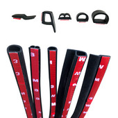 1-meetrine aknaserva tihend DZPB kujuga autoukse kummitihendi pakiruumi kapoti tihendusriba (üle 1 meetri liidetud üheks pikkuseks)