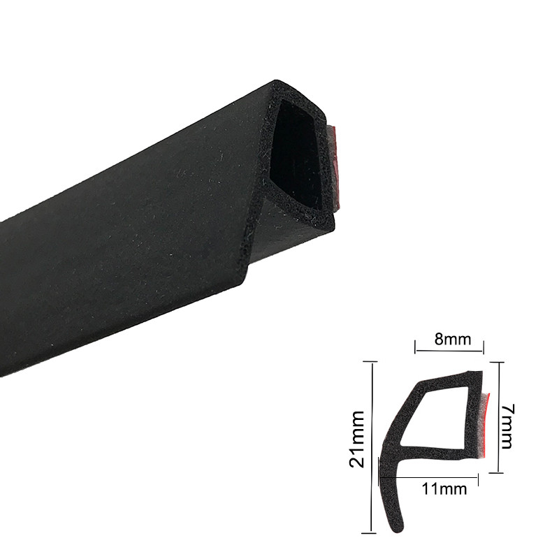 1-meetrine aknaserva tihend DZPB kujuga autoukse kummitihendi pakiruumi kapoti tihendusriba (üle 1 meetri liidetud üheks pikkuseks)