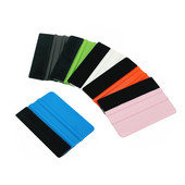 TOFAR Vinil Instalare Instrumente de vopsire Accesorii pentru autocolante pentru mașină Înveliș cu folie de carbon Racletă din pâslă Răzuitoare pentru curățarea geamurilor