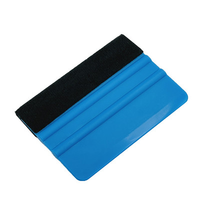 TOFAR Vinil Instalare Instrumente de vopsire Accesorii pentru autocolante pentru mașină Înveliș cu folie de carbon Racletă din pâslă Răzuitoare pentru curățarea geamurilor