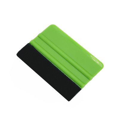 TOFAR Vinil Instalare Instrumente de vopsire Accesorii pentru autocolante pentru mașină Înveliș cu folie de carbon Racletă din pâslă Răzuitoare pentru curățarea geamurilor