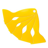 Racletă din plastic 5X/10X Instrument de curățare automată a mașinii Dispozitiv de curățare a geamurilor Parbriz Lopată de zăpadă Lipici de apă pentru sticlă Îndepărtați racleta de ștergător