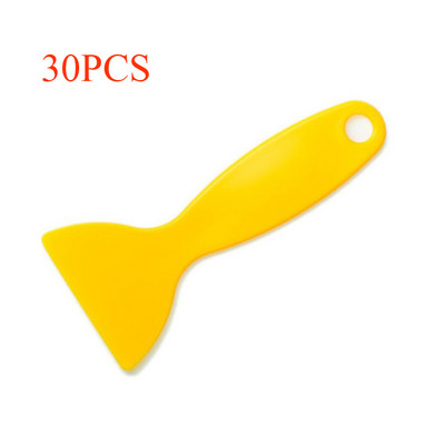 Racletă din plastic 5X/10X Instrument de curățare automată a mașinii Dispozitiv de curățare a geamurilor Parbriz Lopată de zăpadă Lipici de apă pentru sticlă Îndepărtați racleta de ștergător