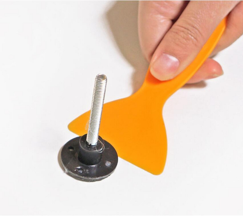 Racletă din plastic 5X/10X Instrument de curățare automată a mașinii Dispozitiv de curățare a geamurilor Parbriz Lopată de zăpadă Lipici de apă pentru sticlă Îndepărtați racleta de ștergător