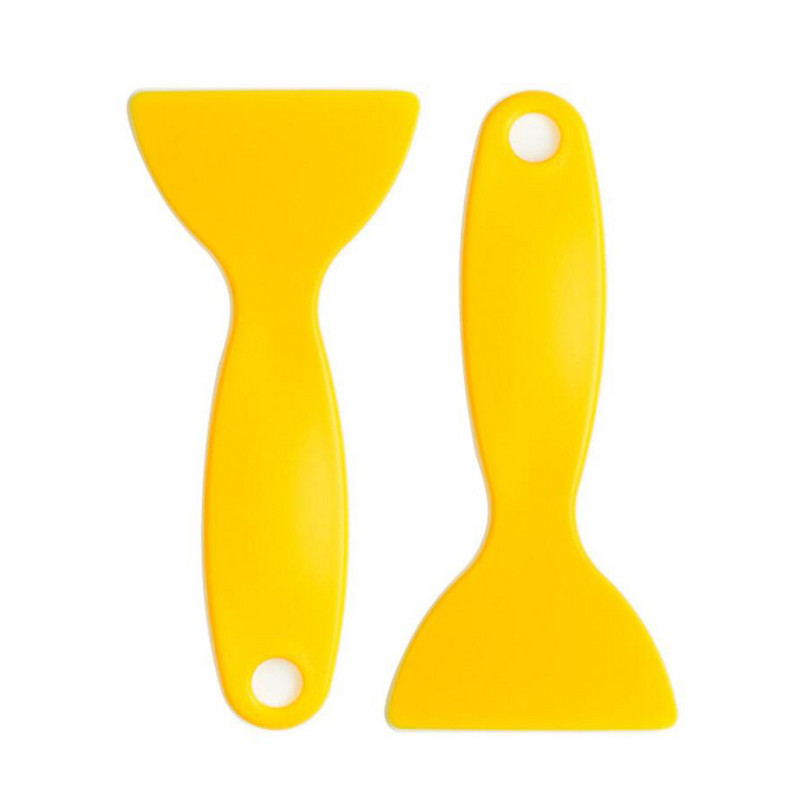 Racletă din plastic 5X/10X Instrument de curățare automată a mașinii Dispozitiv de curățare a geamurilor Parbriz Lopată de zăpadă Lipici de apă pentru sticlă Îndepărtați racleta de ștergător