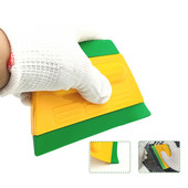 TOFAR Soft Rubber PPF Squeegee for Vinyl Wrap Protection Memb Paint Car Install Scraper Window Tint Tool Αξεσουάρ Auto Clean