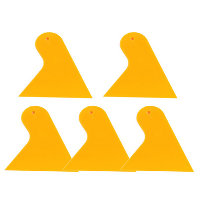 5/10 buc. Răzuitoare din plastic pentru mașină, instrument de curățare automată a geamurilor, parbriz, lopată de zăpadă, sticlă, apă, adeziv, îndepărtarea ștergătoarelor de cuțit.