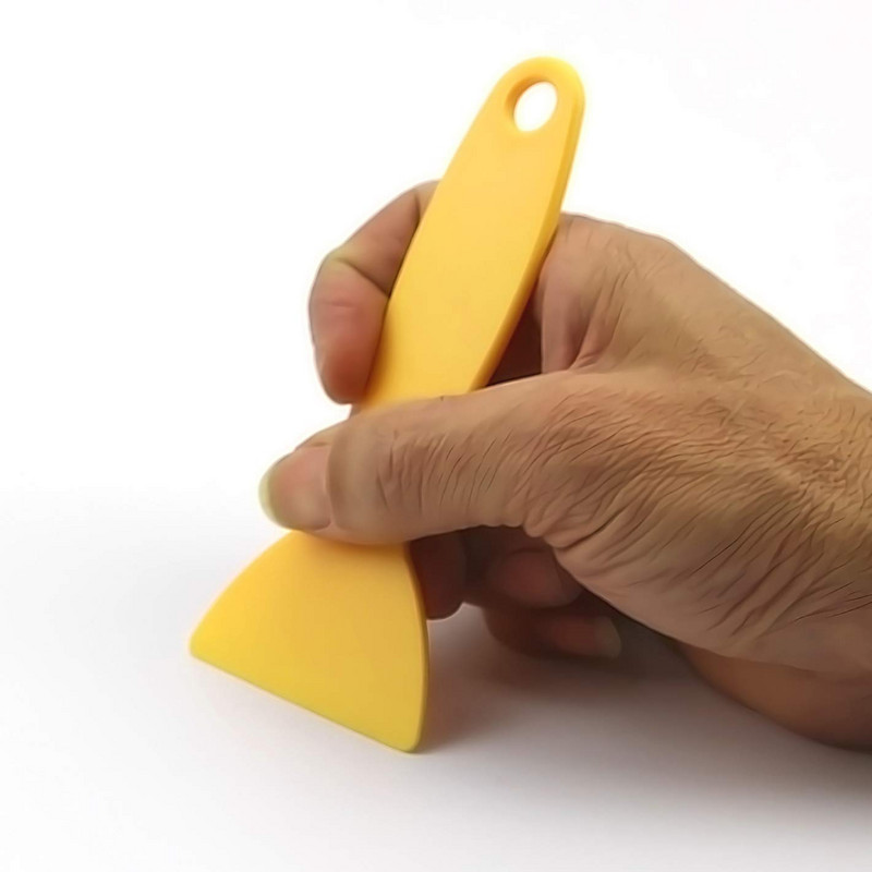 5/10 buc. Răzuitoare din plastic pentru mașină, instrument de curățare automată a geamurilor, parbriz, lopată de zăpadă, sticlă, apă, adeziv, îndepărtarea ștergătoarelor de cuțit.