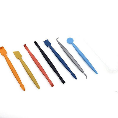7 buc. Instrumente de ambalare din vinil Autocolante pentru mașină din fibră de carbon Film Instalare Stick Set racletă magnetică Instrumente pentru mașină Racletă Accesorii pentru mașină
