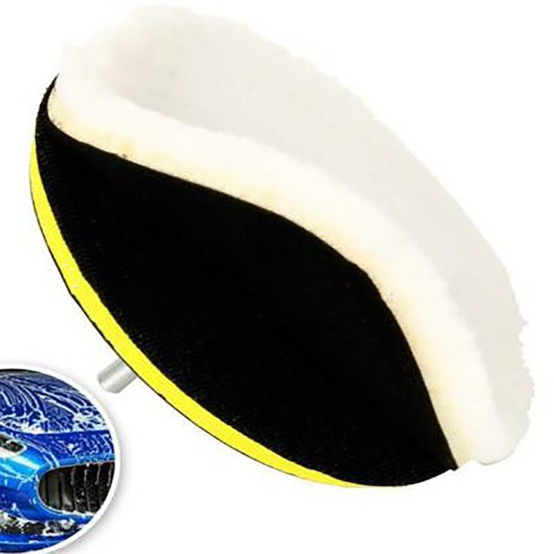5 tk autopoleerimispadi 3/4/5/6/7 tolli, sobib pehmete juuste vahatamismasina poleerimismasinale auto kere poleerimisketaste puhastustööriist