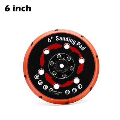 Volodymyr podložna ploča 5/6 inča Hook & Loop ljepilo za poliranje s dvostrukim djelovanjem Podloga za poliranje Dodatak za poliranje