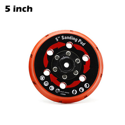 Volodymyr podložna ploča 5/6 inča Hook & Loop ljepilo za poliranje s dvostrukim djelovanjem Podloga za poliranje Dodatak za poliranje