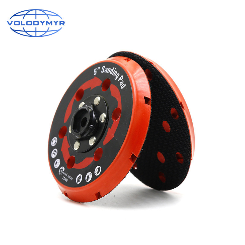 Volodymyr podložna ploča 5/6 inča Hook & Loop ljepilo za poliranje s dvostrukim djelovanjem Podloga za poliranje Dodatak za poliranje