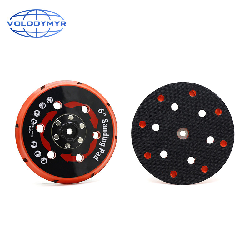 Volodymyr podložna ploča 5/6 inča Hook & Loop ljepilo za poliranje s dvostrukim djelovanjem Podloga za poliranje Dodatak za poliranje