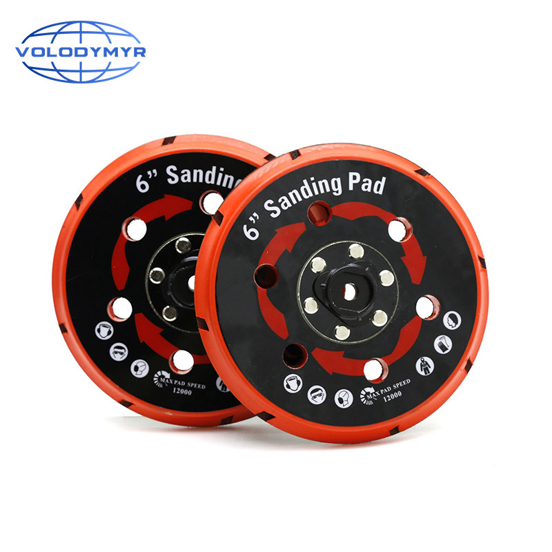 Volodymyr podložna ploča 5/6 inča Hook & Loop ljepilo za poliranje s dvostrukim djelovanjem Podloga za poliranje Dodatak za poliranje