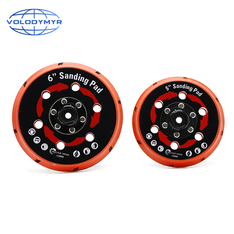 Volodymyr podložna ploča 5/6 inča Hook & Loop ljepilo za poliranje s dvostrukim djelovanjem Podloga za poliranje Dodatak za poliranje