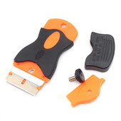 1 τεμ. ξυραφάκι ξυραφάκι Κεραμικό γυαλί Παράθυρο αυτοκινήτου Viny Film Glue Cleaner Razor Blade Tint Wrap Αυτοκόλλητο Αξεσουάρ εργαλείου αφαίρεσης μάκτρου