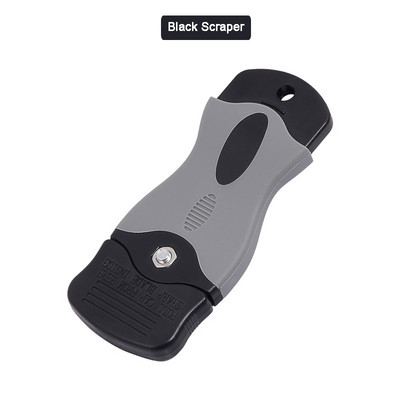 1 τεμ. ξυραφάκι ξυραφάκι Κεραμικό γυαλί Παράθυρο αυτοκινήτου Viny Film Glue Cleaner Razor Blade Tint Wrap Αυτοκόλλητο Αξεσουάρ εργαλείου αφαίρεσης μάκτρου