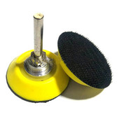 Pad de șlefuit de rezervă de 2 inch, 50 mm, șlefuitor cu cârlig și buclă. Bloc de șlefuit manual pentru șlefuirea și șlefuirea sculelor electrice abrazive