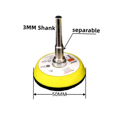 Pad de șlefuit de rezervă de 2 inch, 50 mm, șlefuitor cu cârlig și buclă. Bloc de șlefuit manual pentru șlefuirea și șlefuirea sculelor electrice abrazive